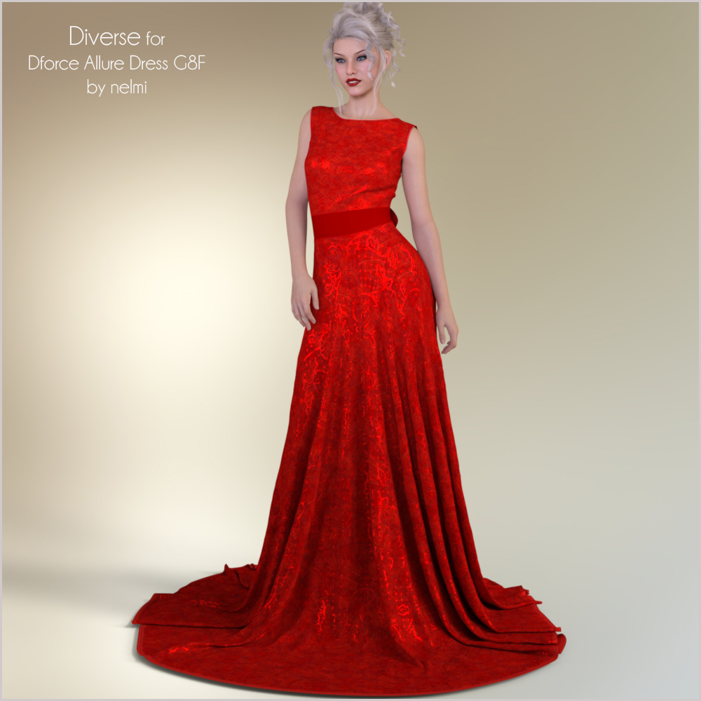 Diverse for Dforce Allure Dress G8F by N/A