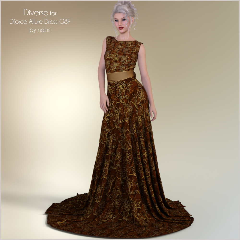Diverse for Dforce Allure Dress G8F by N/A