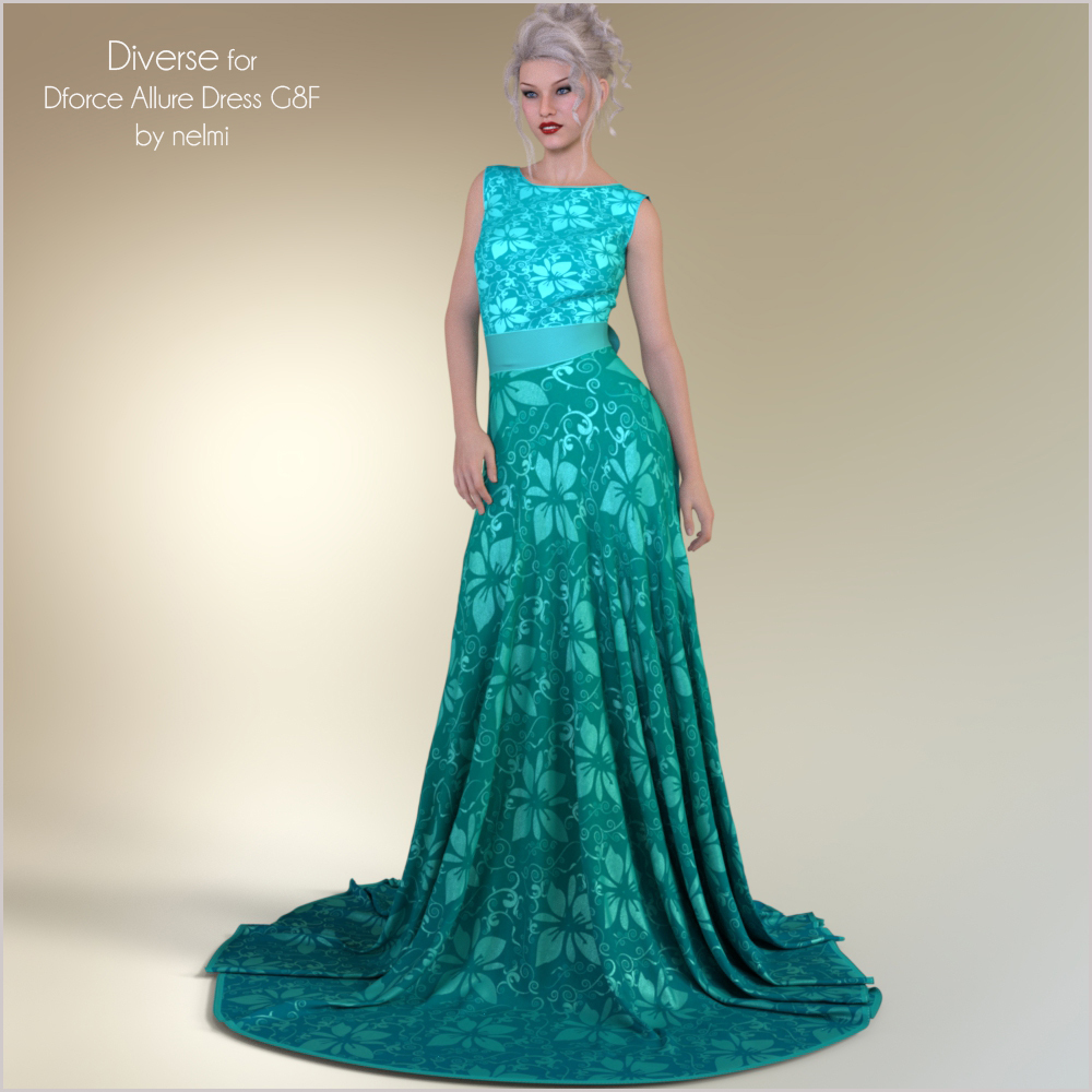 Diverse for Dforce Allure Dress G8F by N/A