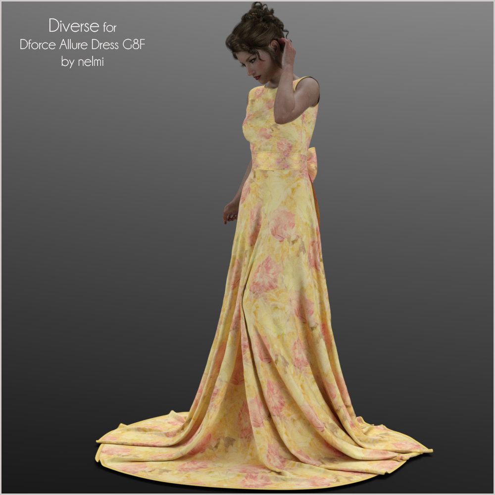 Diverse for Dforce Allure Dress G8F by N/A