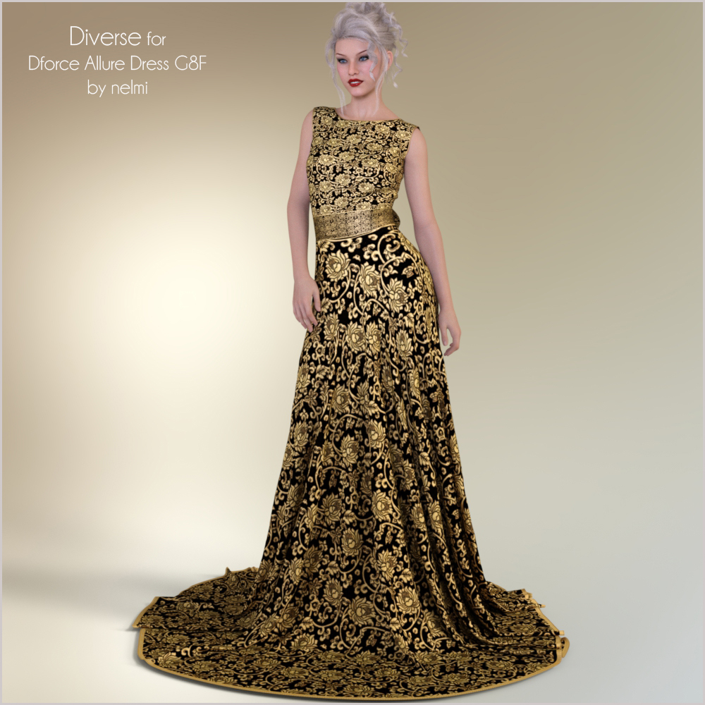 Diverse for Dforce Allure Dress G8F by N/A