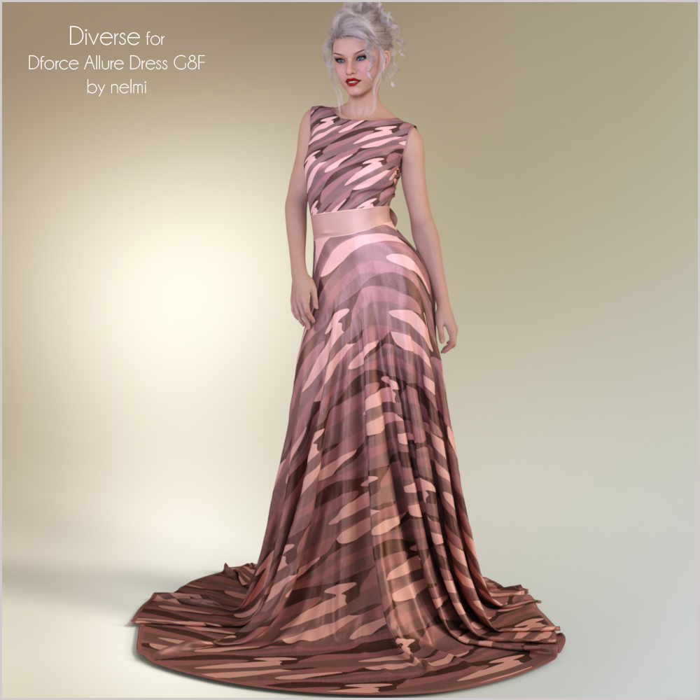 Diverse for Dforce Allure Dress G8F by N/A