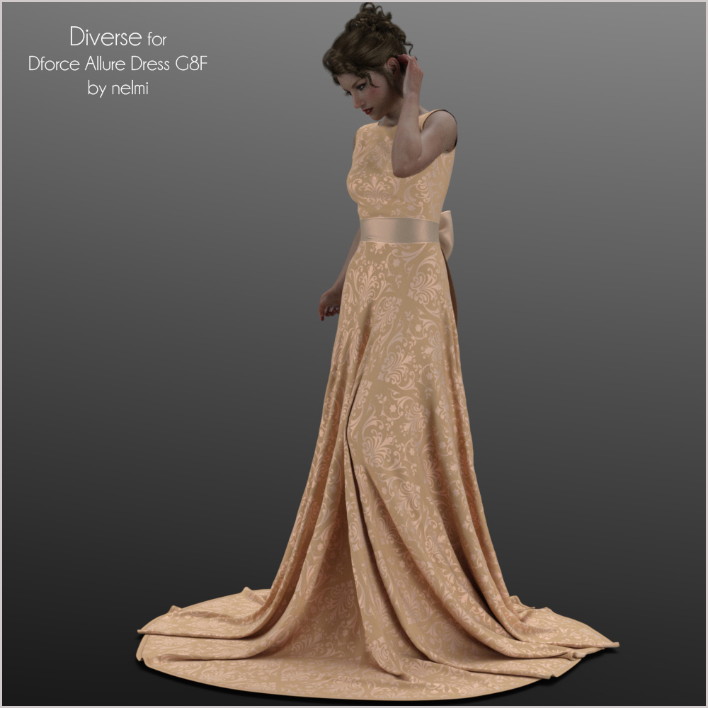 Diverse for Dforce Allure Dress G8F by N/A