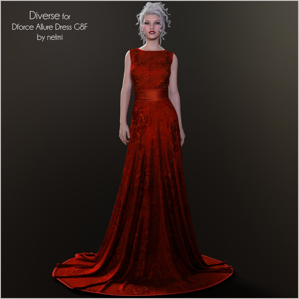 Diverse for Dforce Allure Dress G8F by N/A