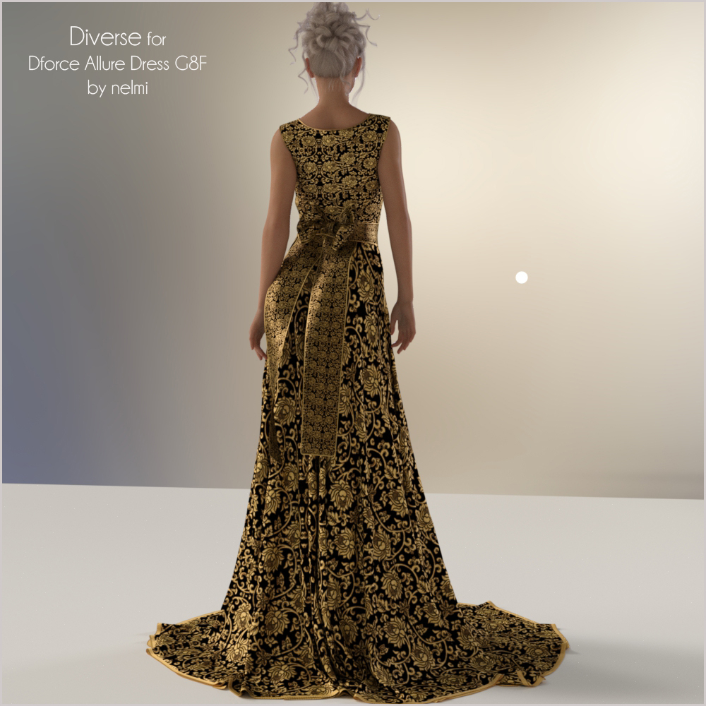 Diverse for Dforce Allure Dress G8F by N/A