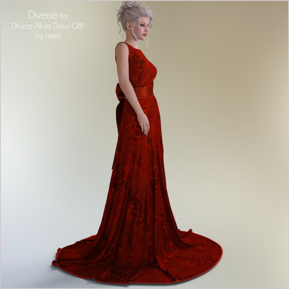 Diverse for Dforce Allure Dress G8F by N/A