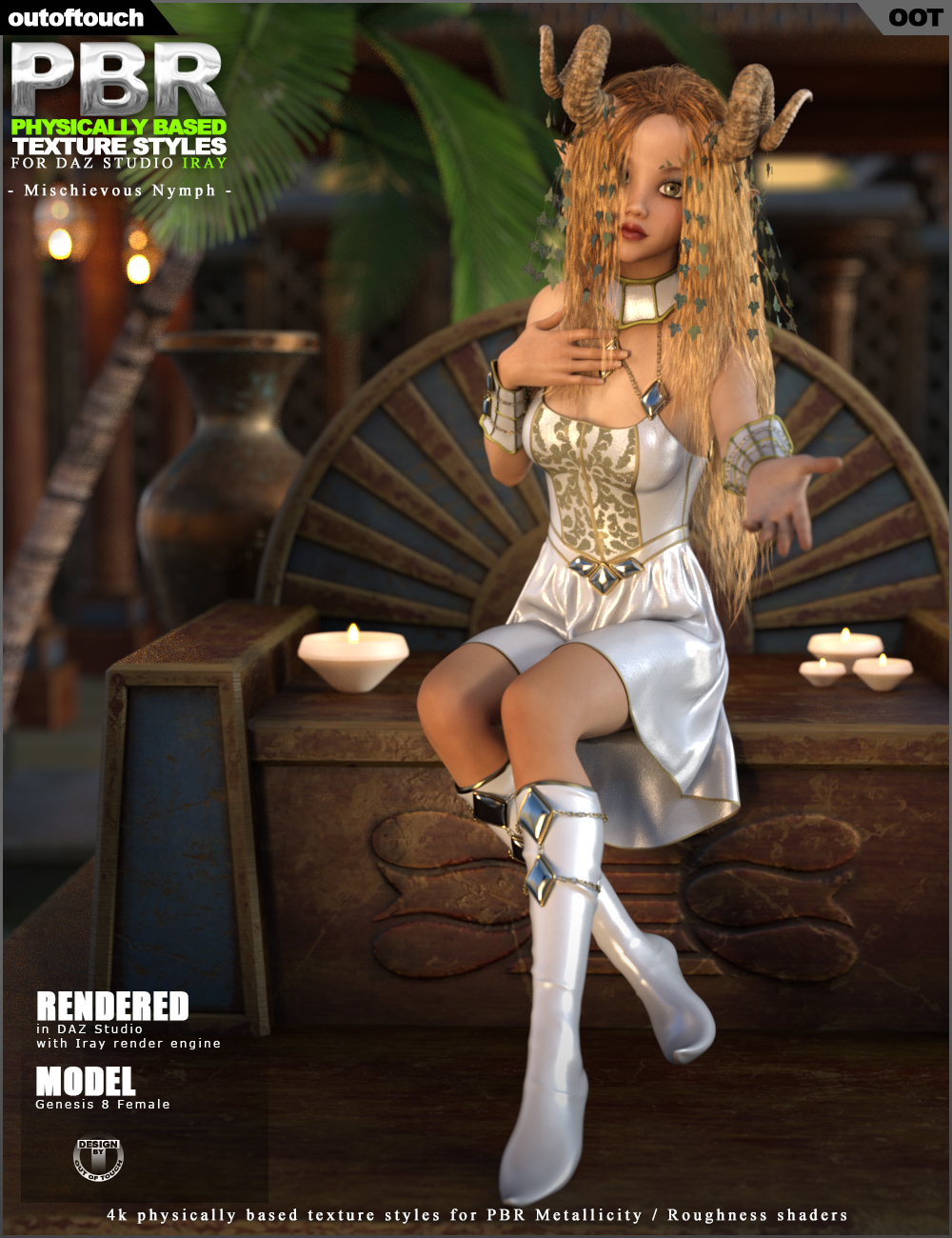 OOT PBR Texture Styles for Mischievous Nymph by N/A