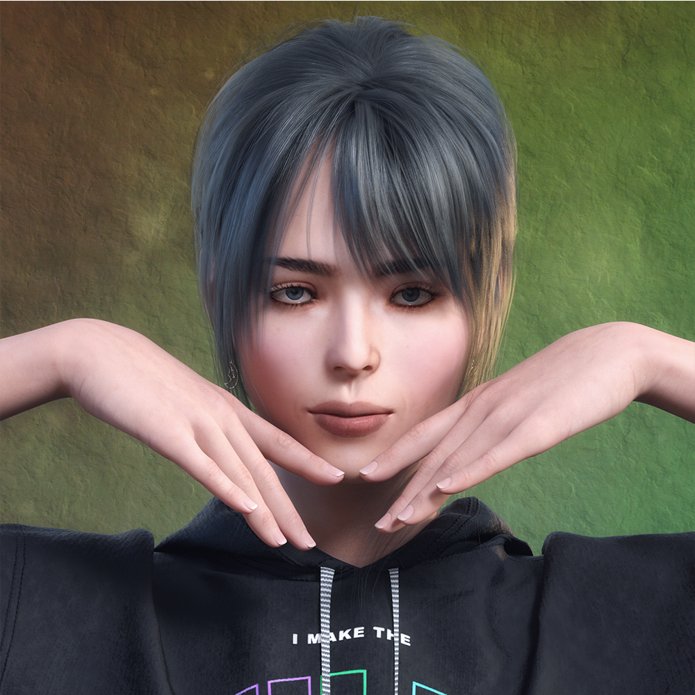 Amihan For Genesis 8 Female by N/A