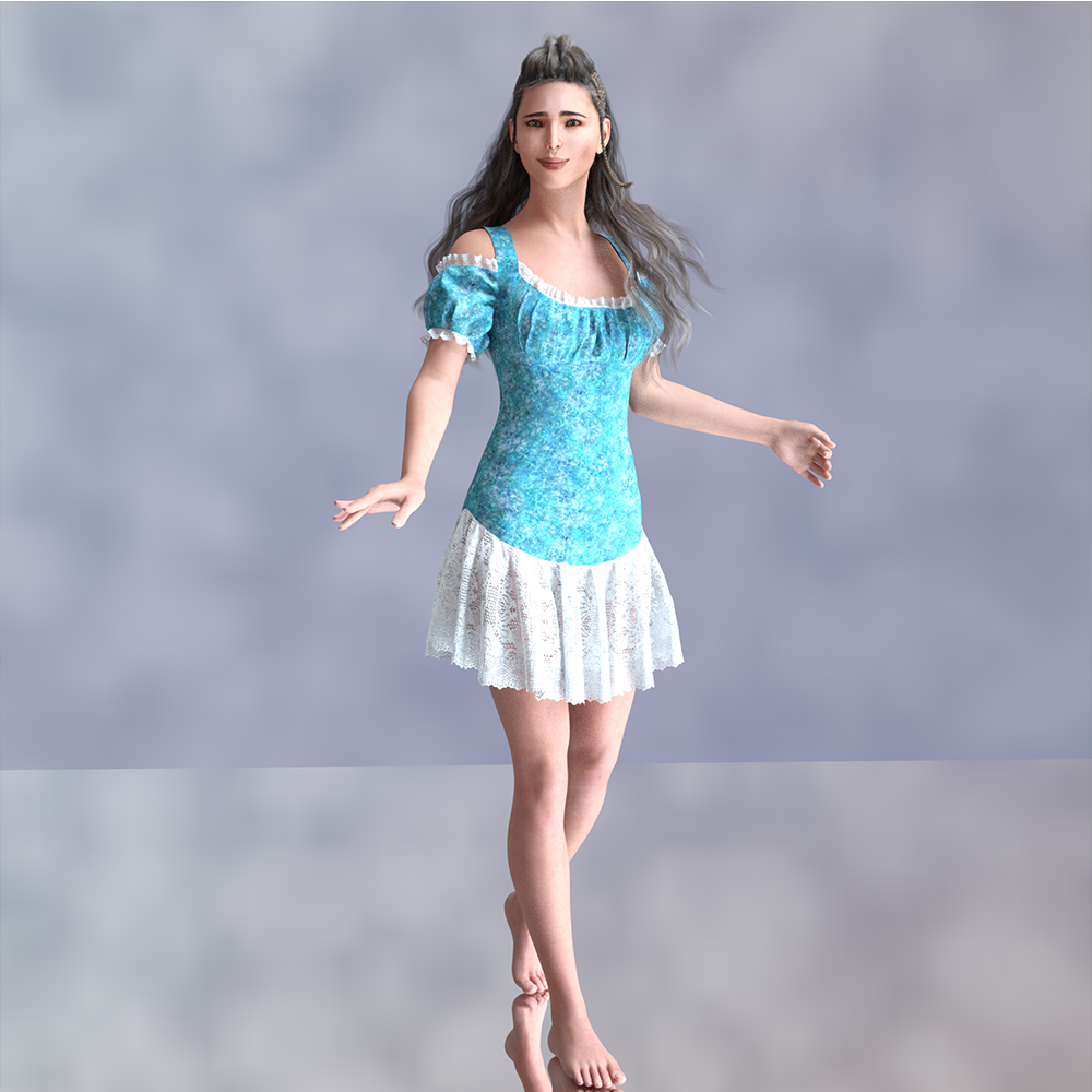 Amihan For Genesis 8 Female by N/A