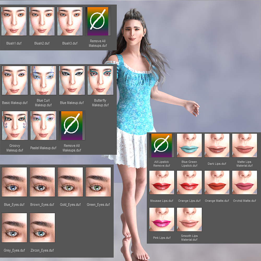 Amihan For Genesis 8 Female by N/A