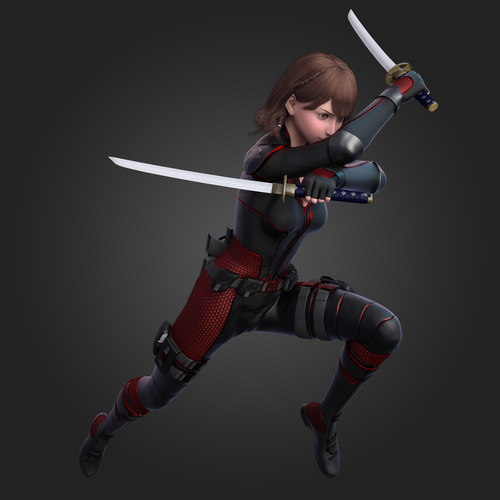 fantasy anime outfit 8 _ Ninja Assassin _ for G8F by N/A