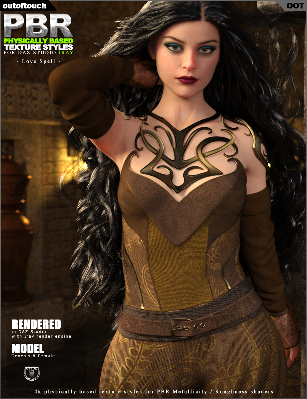 OOT PBR Texture Styles for Love Spell by N/A