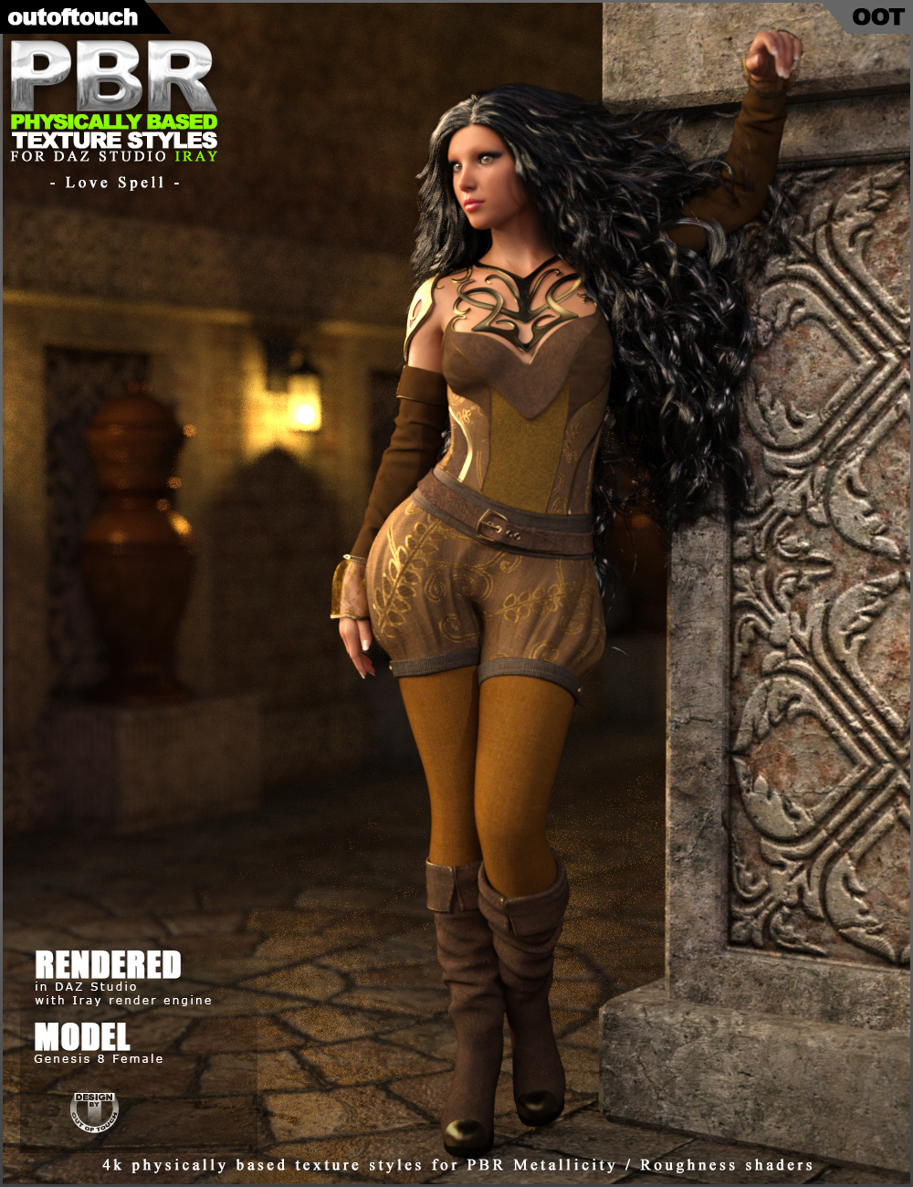 OOT PBR Texture Styles for Love Spell by N/A