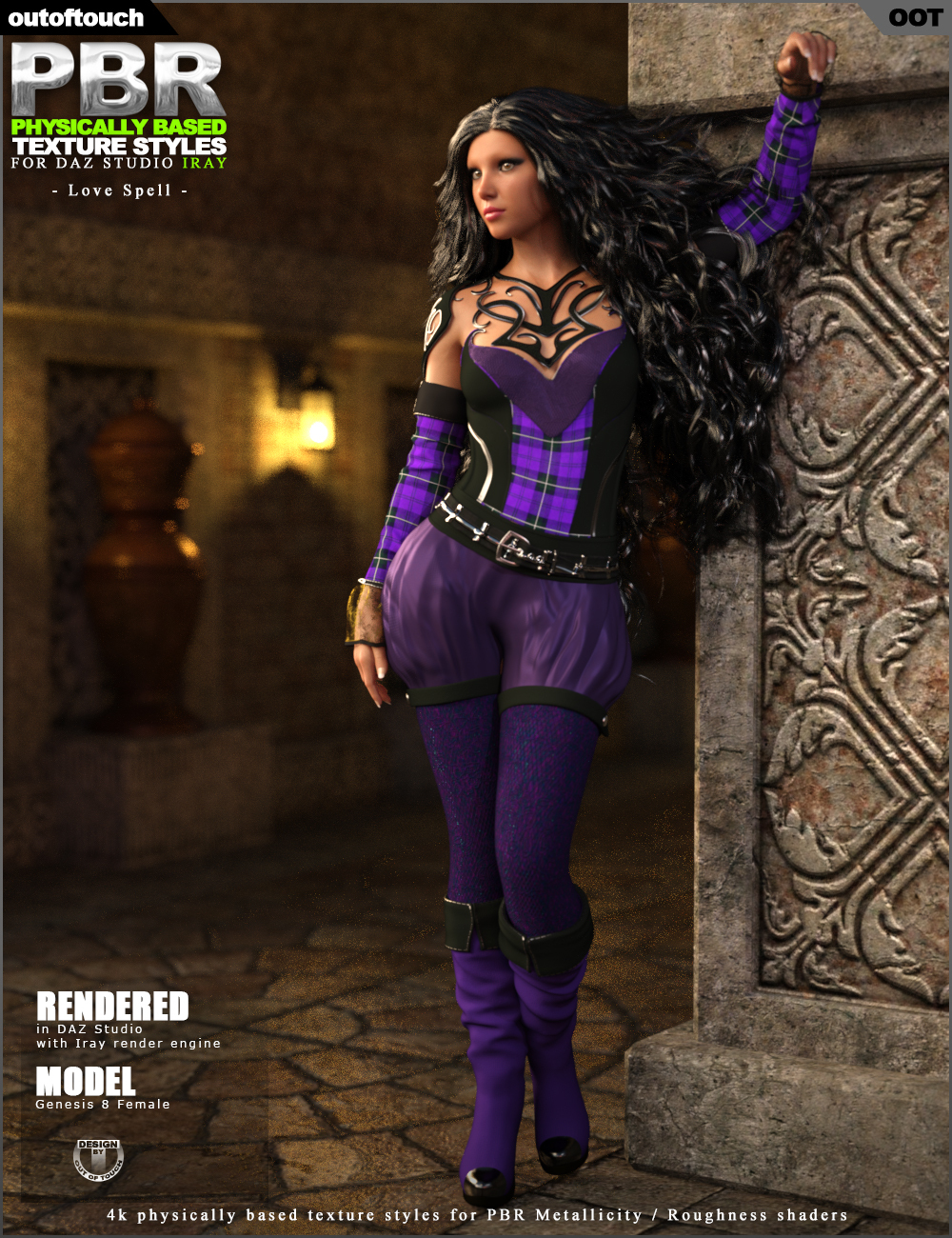 OOT PBR Texture Styles for Love Spell by N/A
