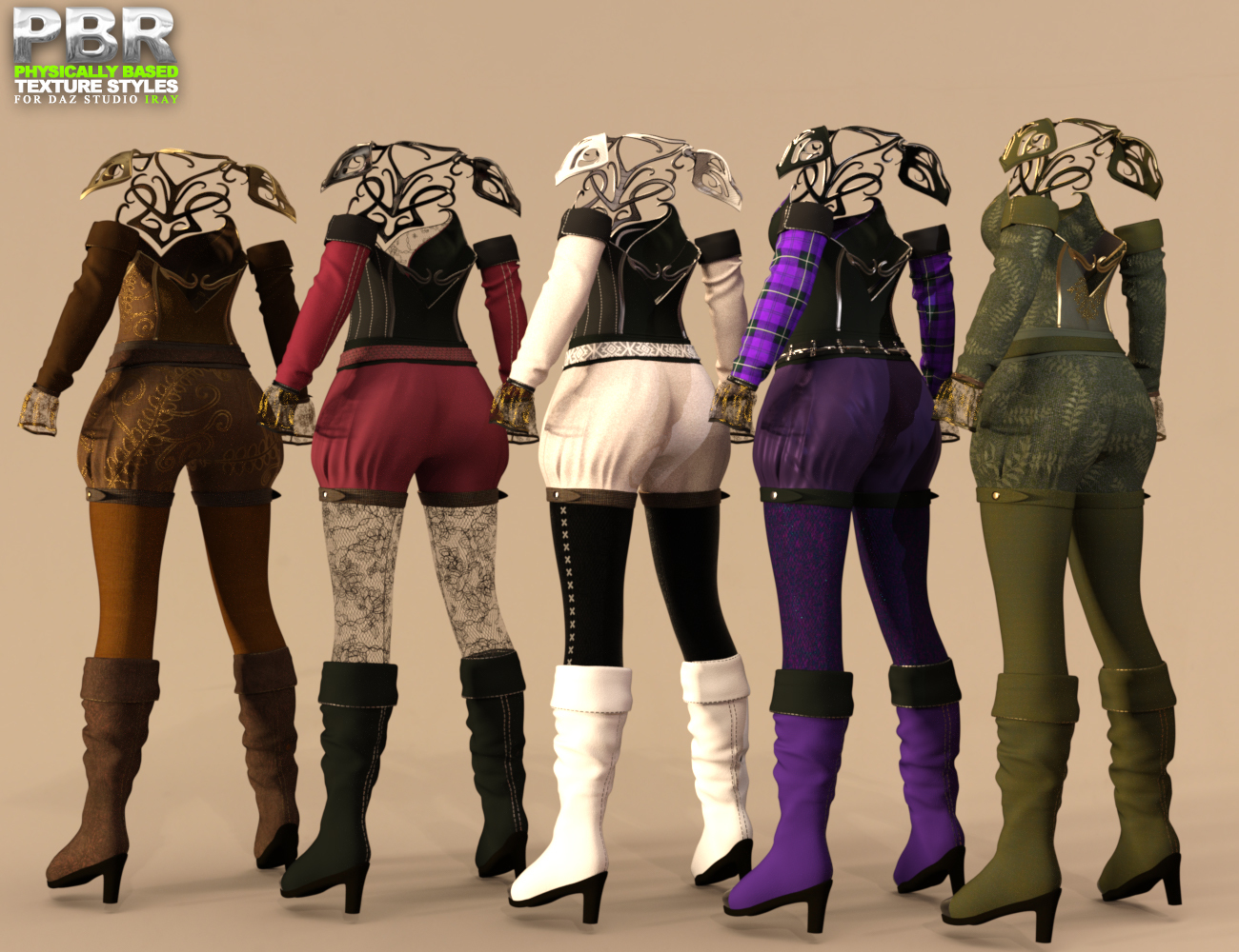 OOT PBR Texture Styles for Love Spell by N/A