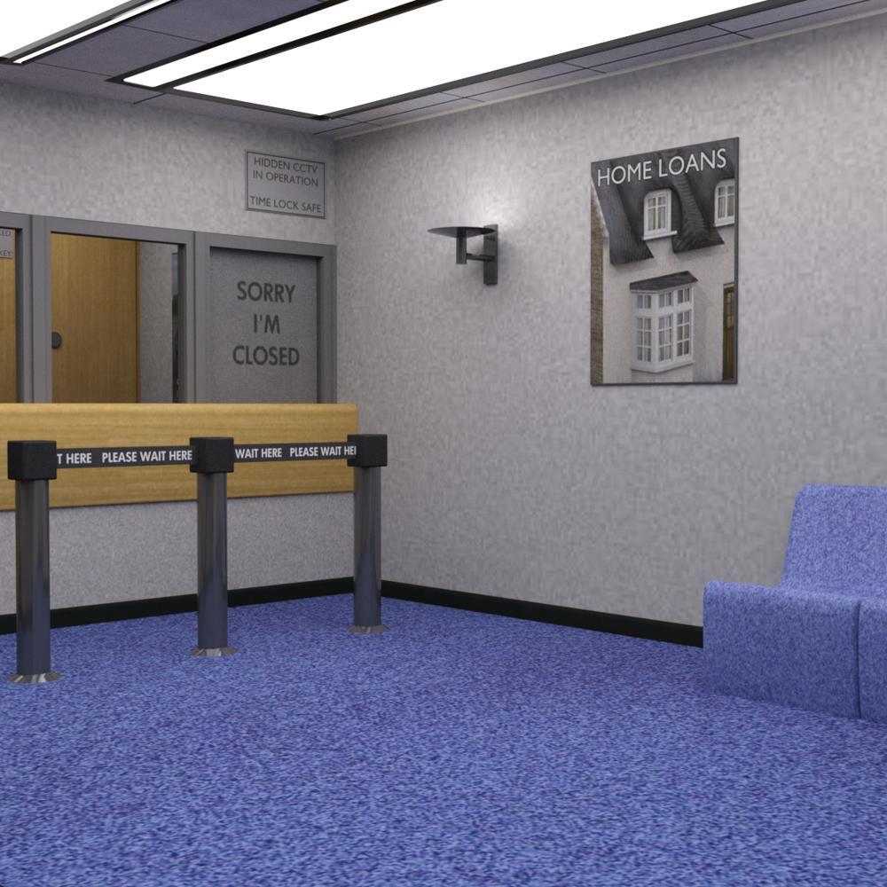 Modern Bank for DAZ Studio by N/A