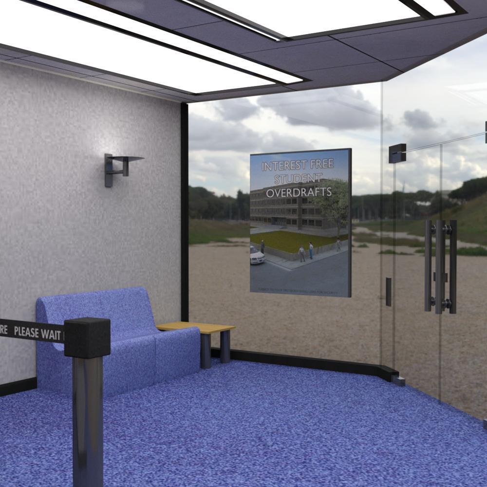 Modern Bank for DAZ Studio by N/A