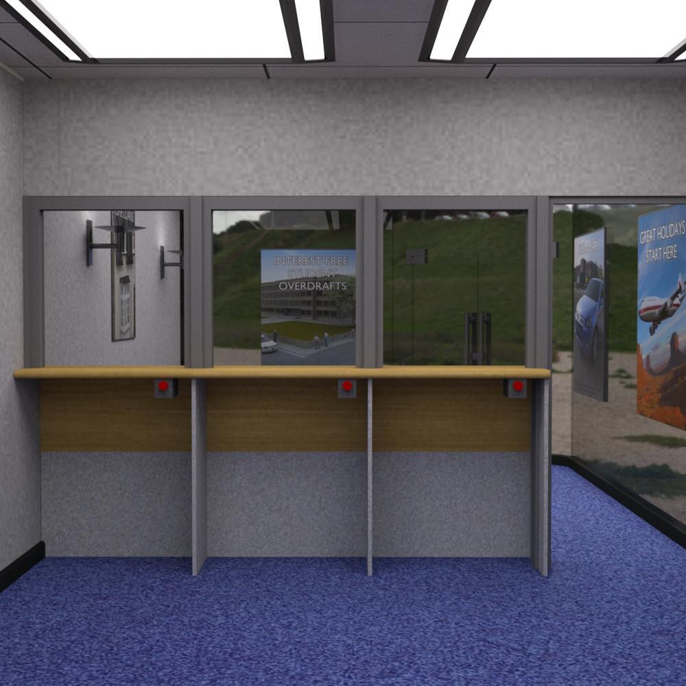 Modern Bank for DAZ Studio by N/A