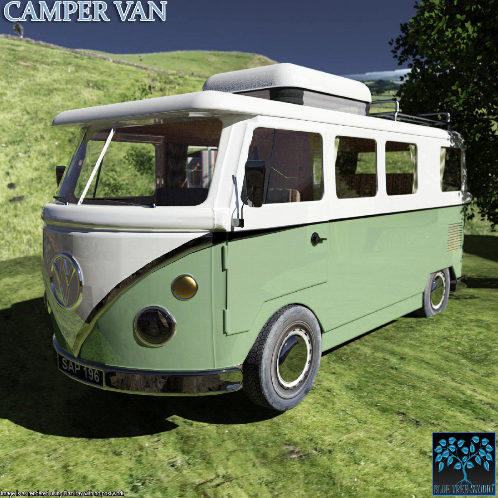 Camper Van for Daz Studio by N/A