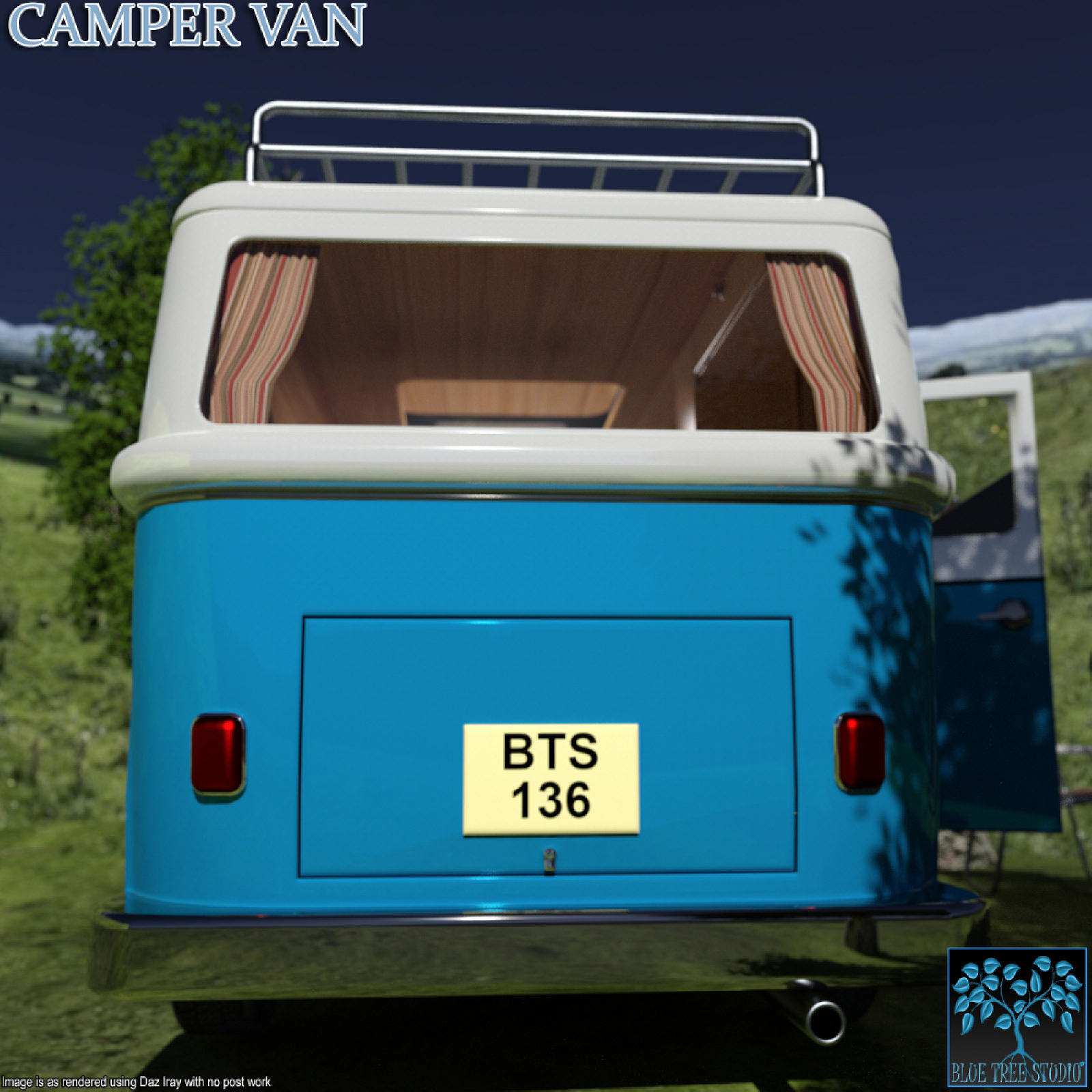Camper Van for Daz Studio by N/A