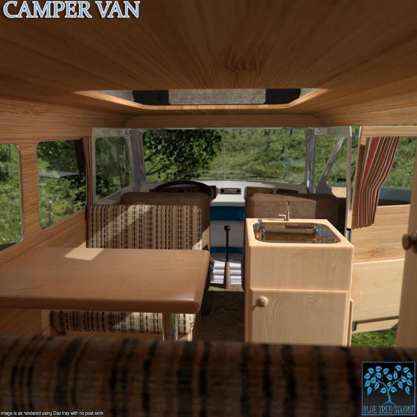Camper Van for Daz Studio by N/A