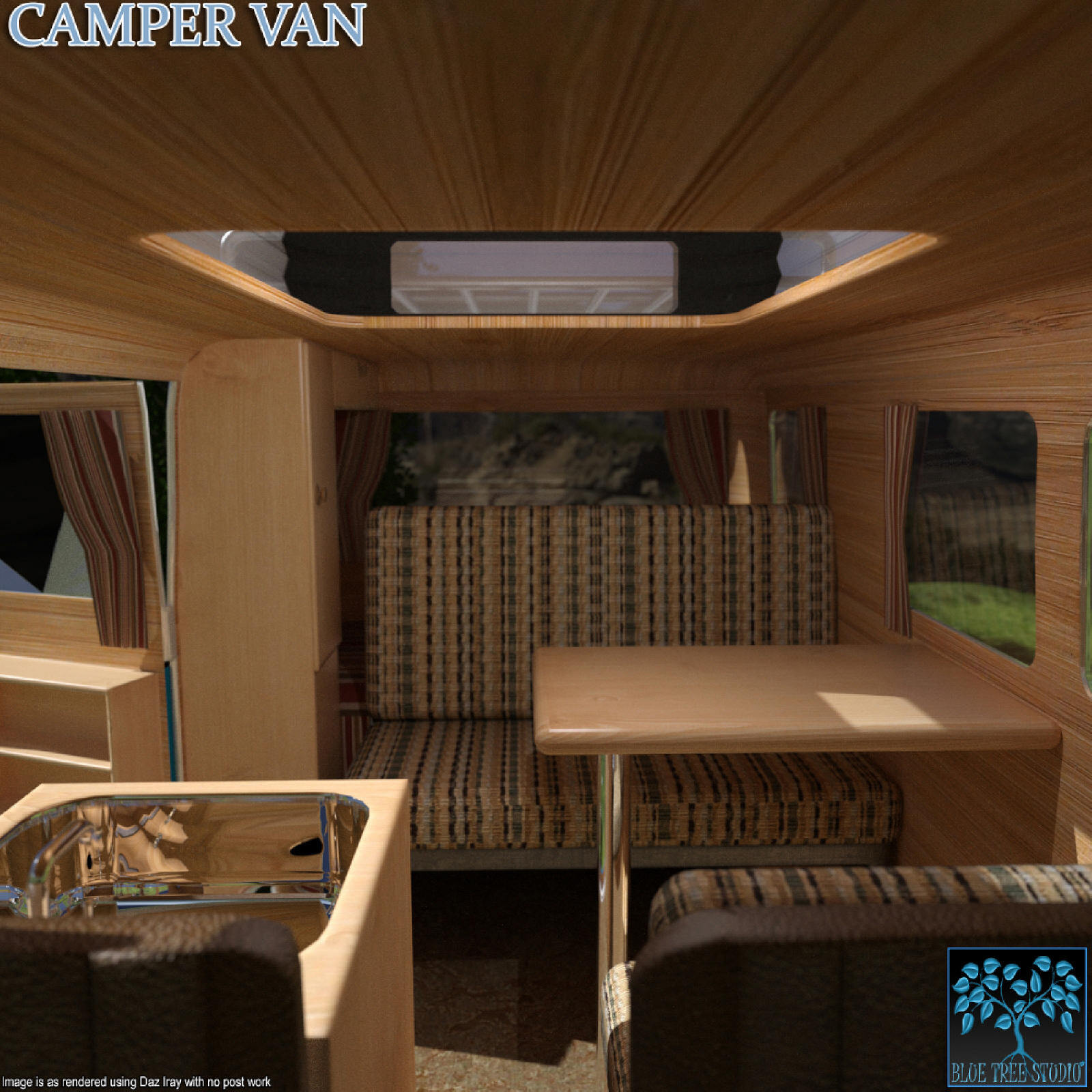 Camper Van for Daz Studio by N/A