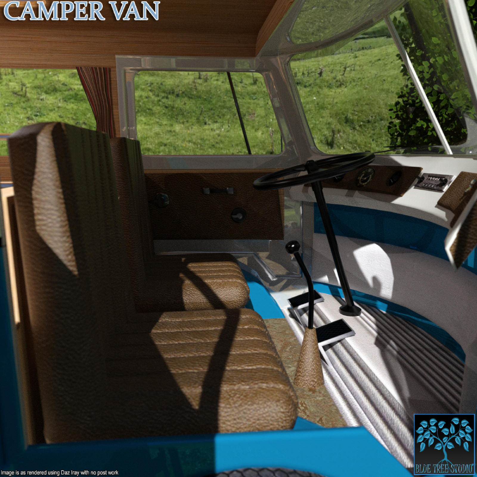 Camper Van for Daz Studio by N/A