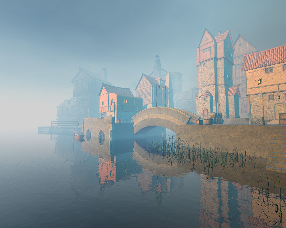 Lovely houses for Daz Studio by N/A