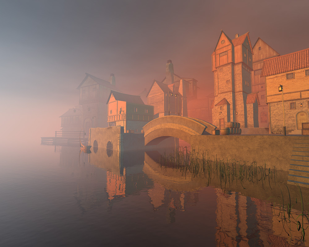 Lovely houses for Daz Studio by N/A