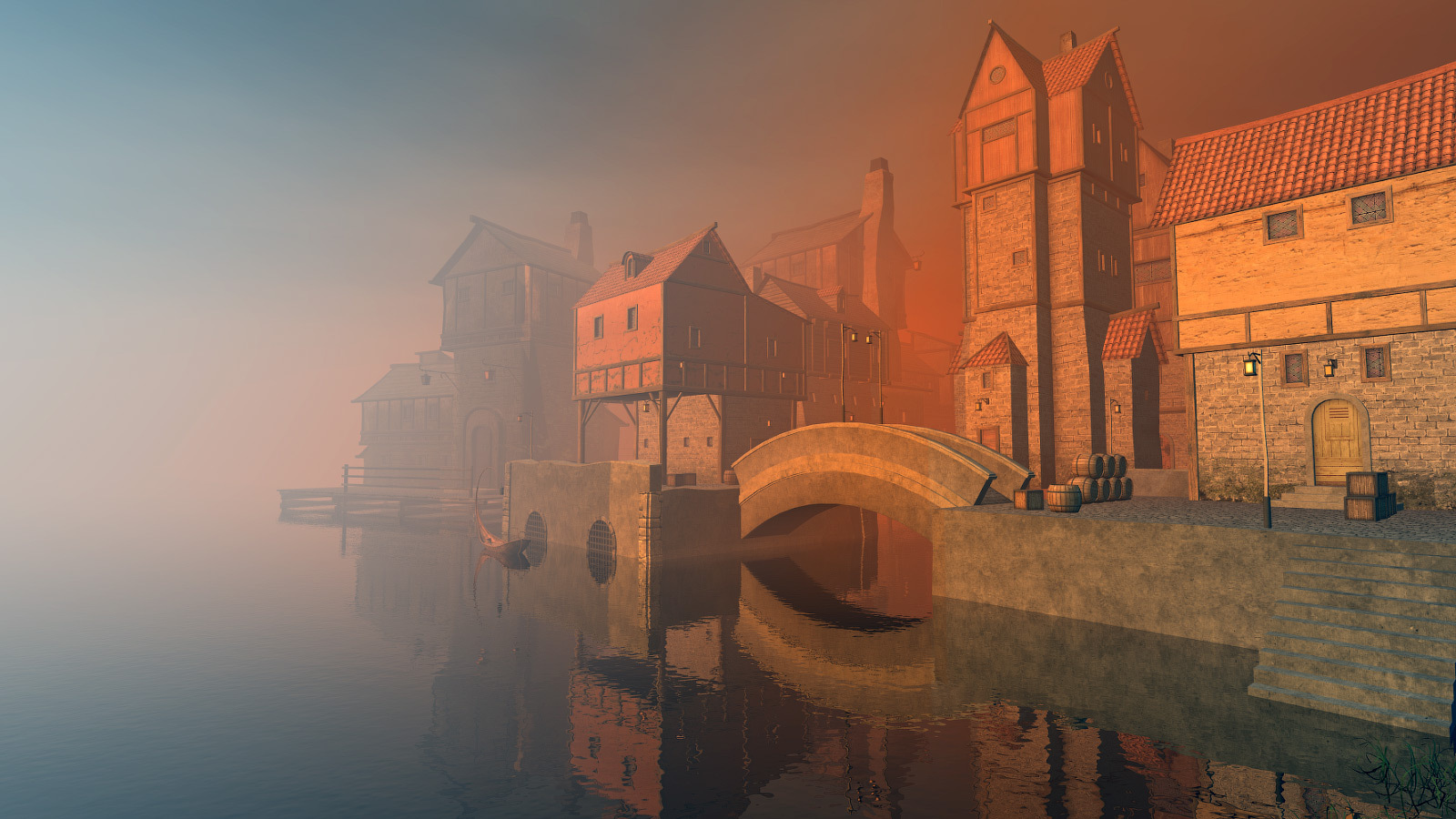 Lovely houses for Daz Studio by N/A