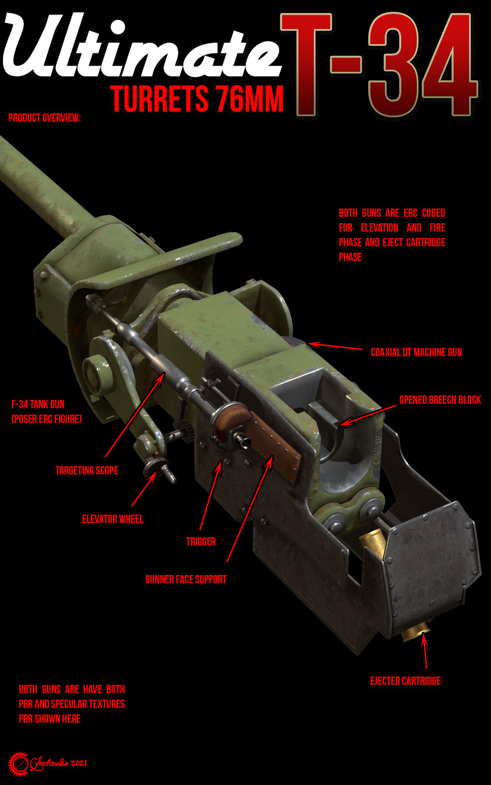 Ultimate T-34: Turrets 76 mm by N/A