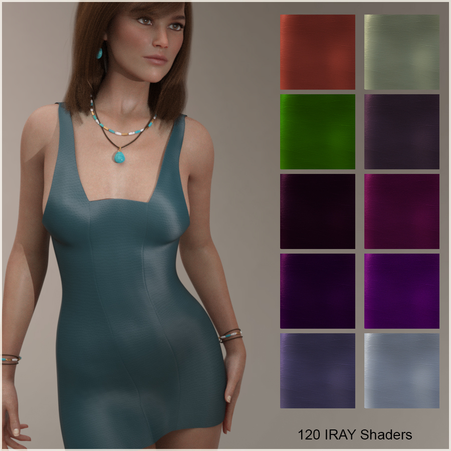 Leather and Suede IRAY Shaders 2 by N/A
