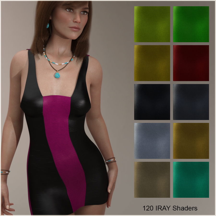Leather and Suede IRAY Shaders 2 by N/A