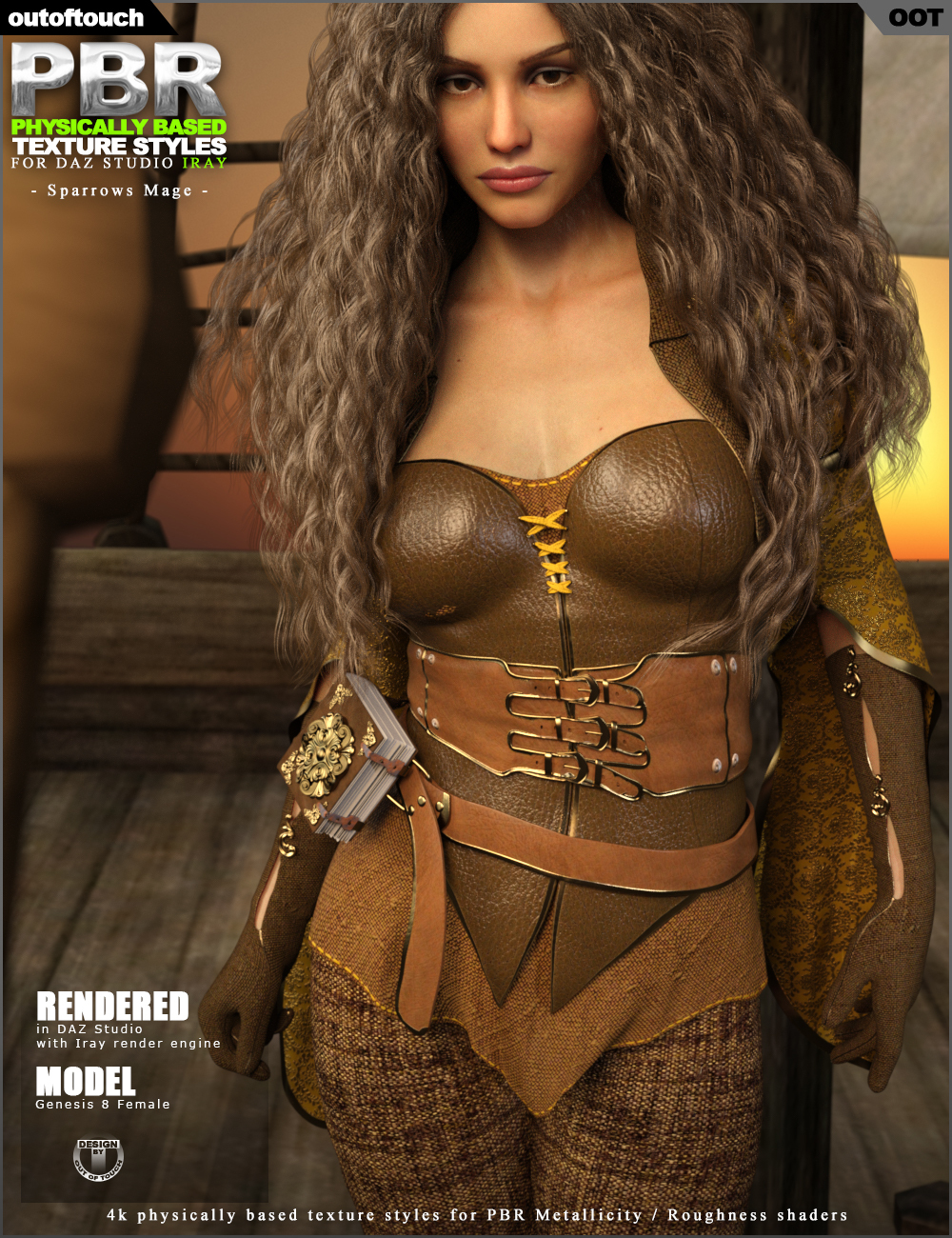 OOT PBR Texture Styles for Love Spell by N/A