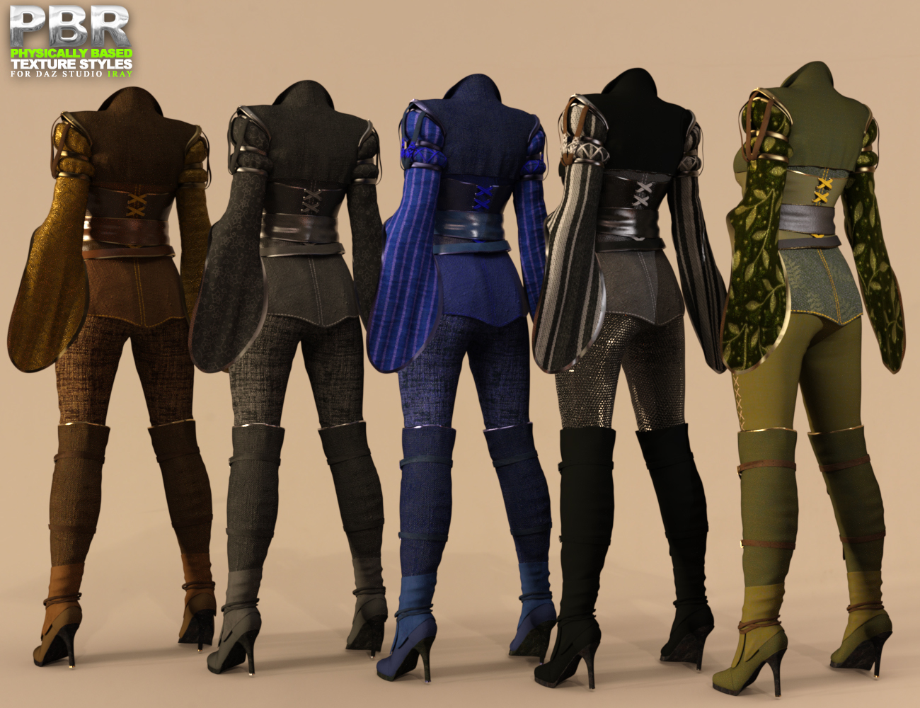 OOT PBR Texture Styles for Love Spell by N/A