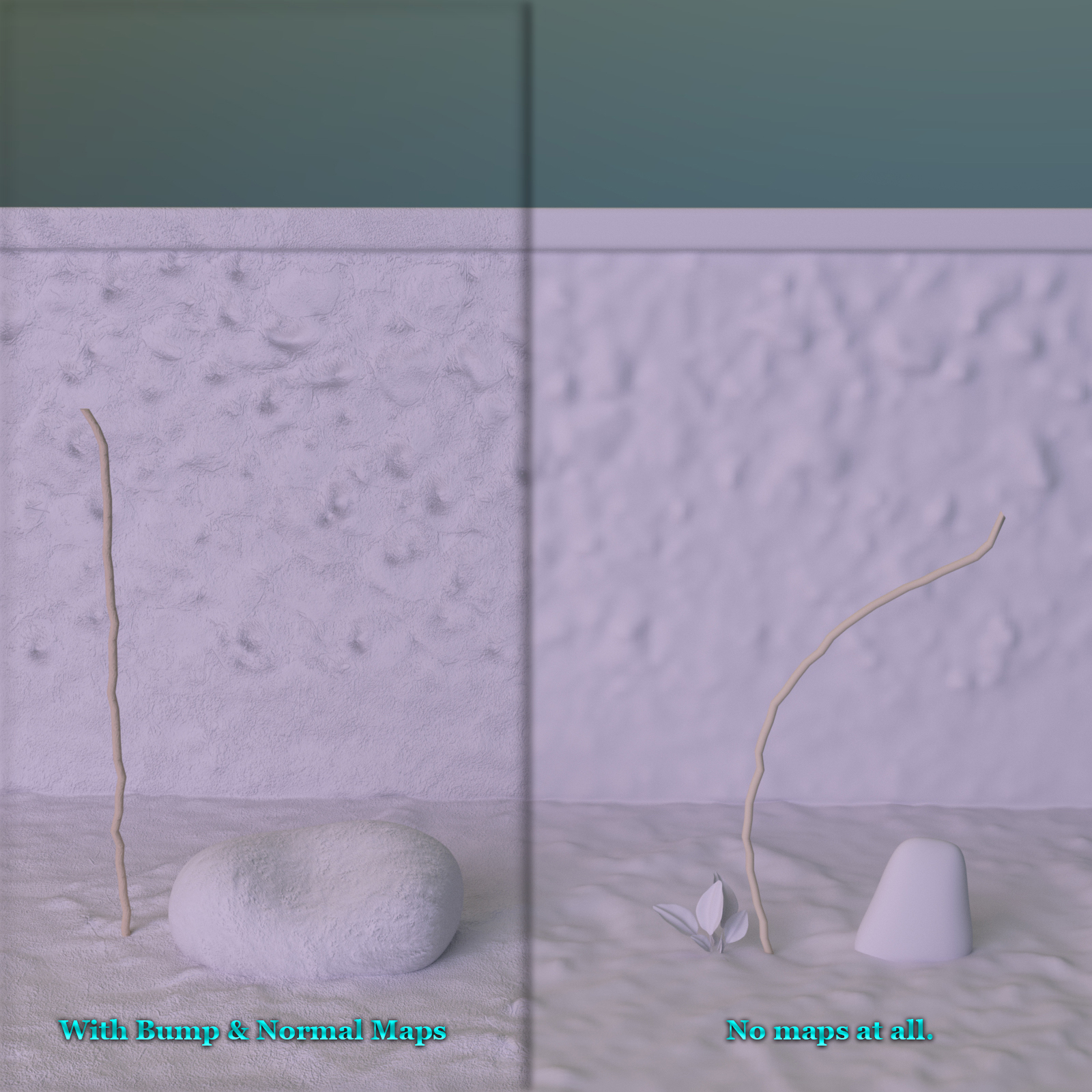 Moss Wall Prop For Daz Studio Iray by N/A