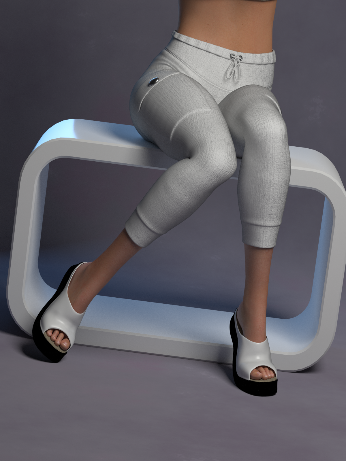 Platform Wedge for La Femme by N/A