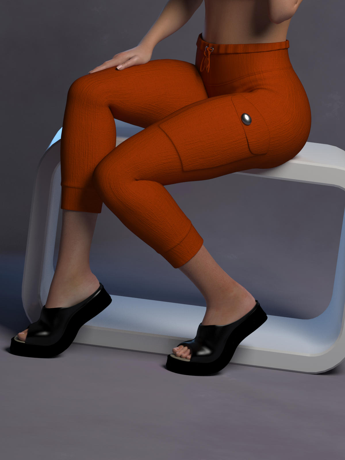 Platform Wedge for La Femme by N/A