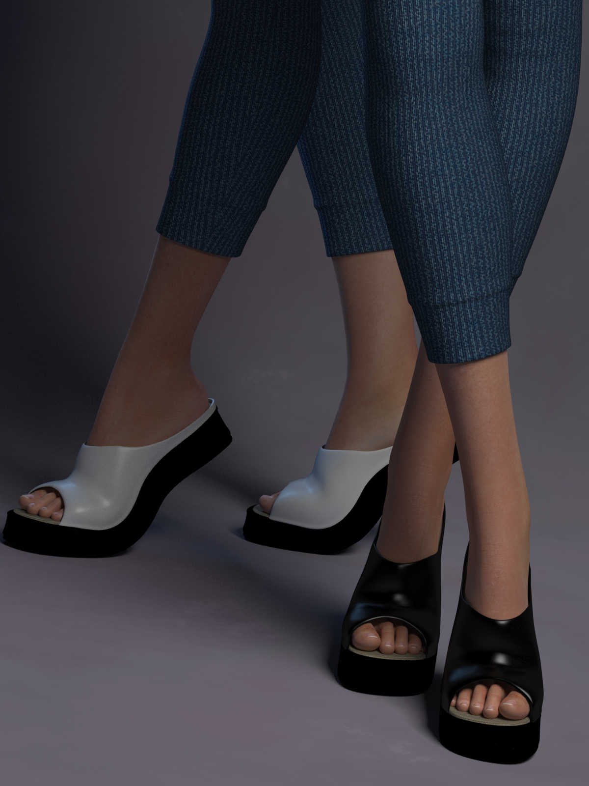 Platform Wedge for La Femme by N/A