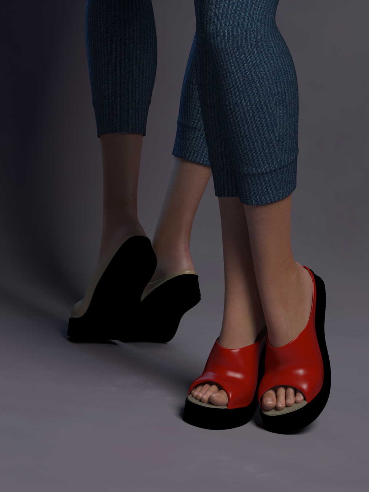 Platform Wedge for La Femme by N/A