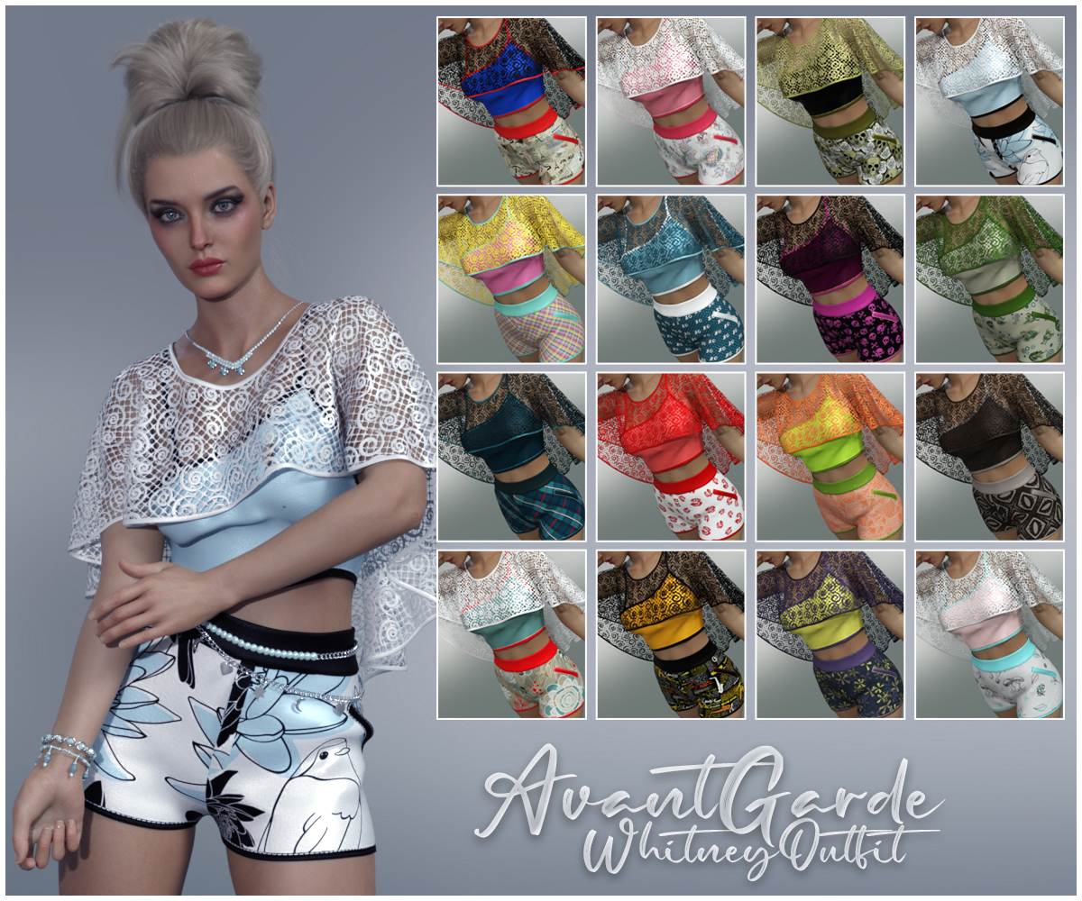 Avantgarde Whitney Outfit G8F by N/A