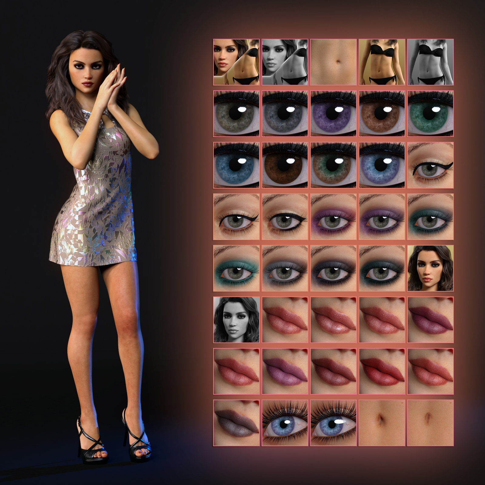 SublimelyVexed Biza for Genesis 8 Females by N/A