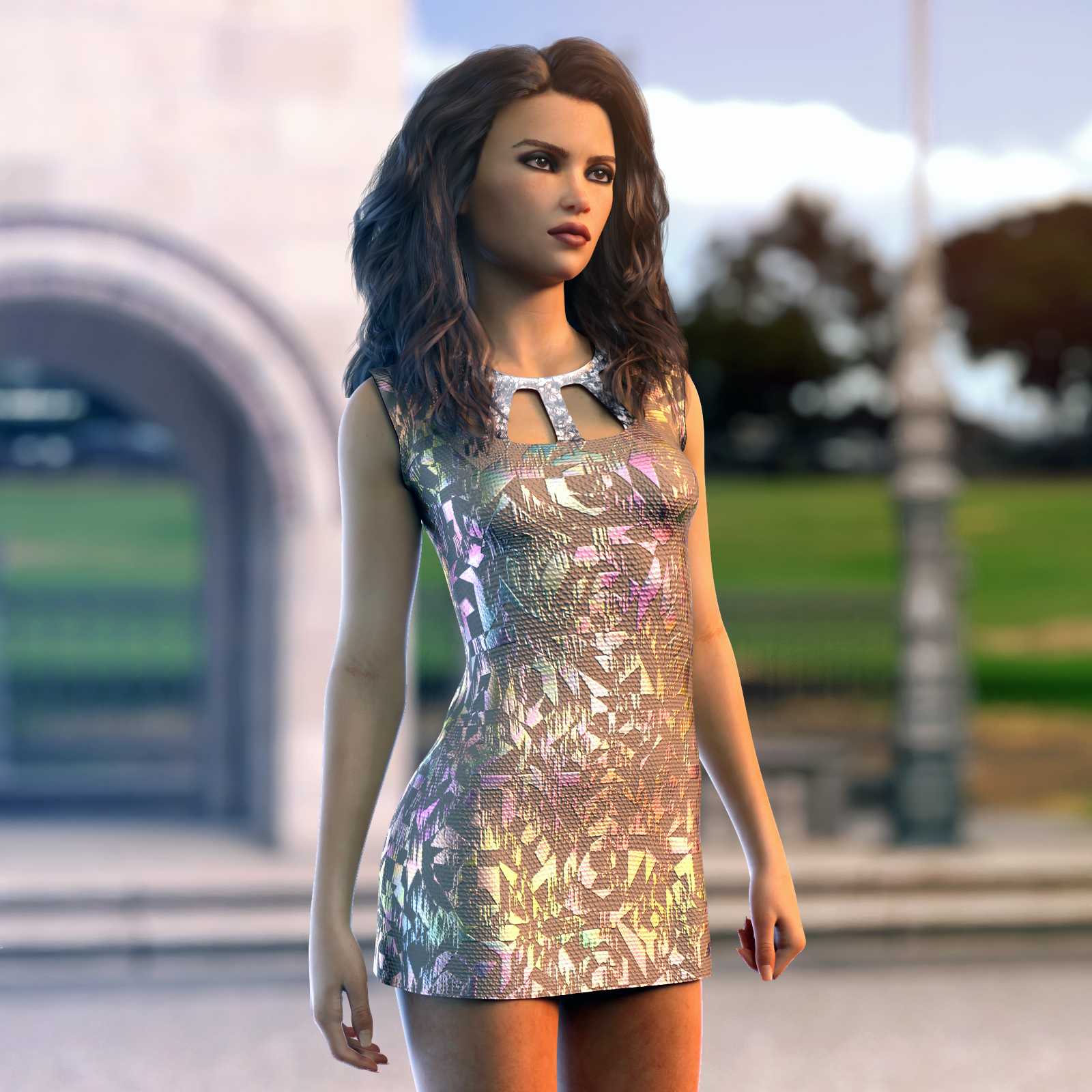 SublimelyVexed Biza for Genesis 8 Females by N/A