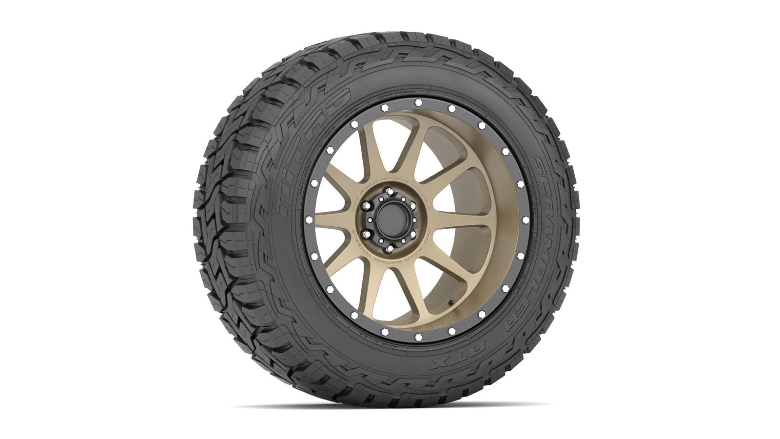 OFF ROAD WHEEL AND TIRE 14- EXTENDED LICENSE by N/A