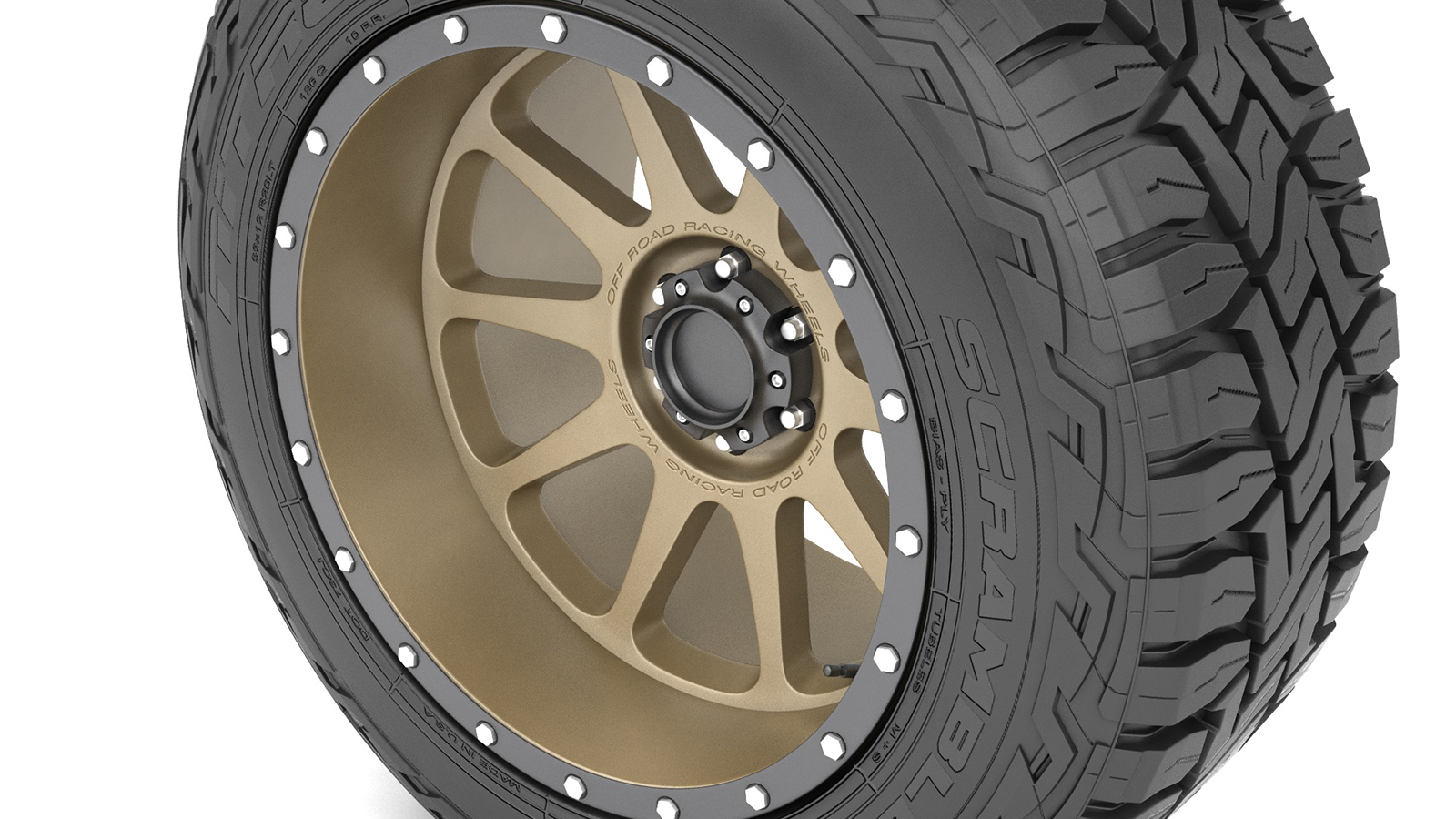 OFF ROAD WHEEL AND TIRE 14- EXTENDED LICENSE by N/A