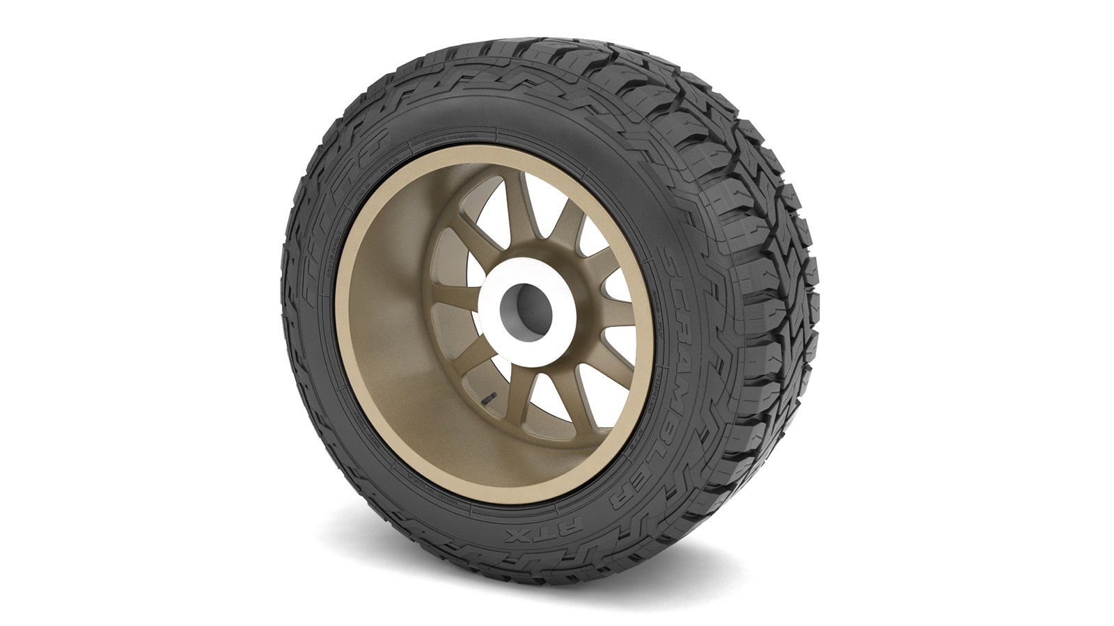 OFF ROAD WHEEL AND TIRE 14- EXTENDED LICENSE by N/A