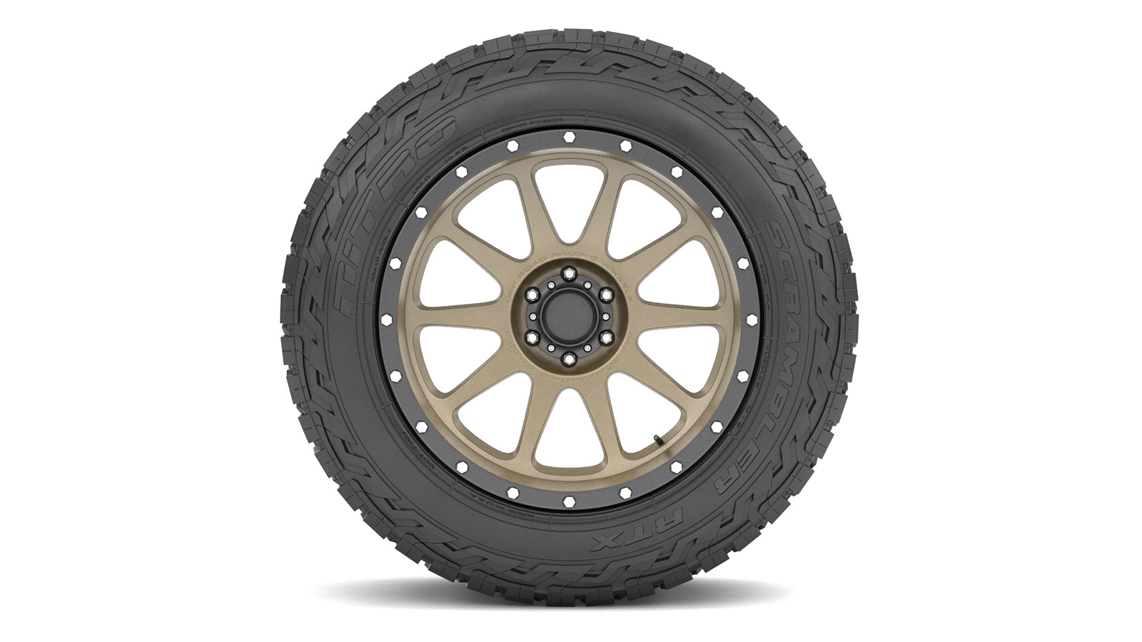 OFF ROAD WHEEL AND TIRE 14- EXTENDED LICENSE by N/A