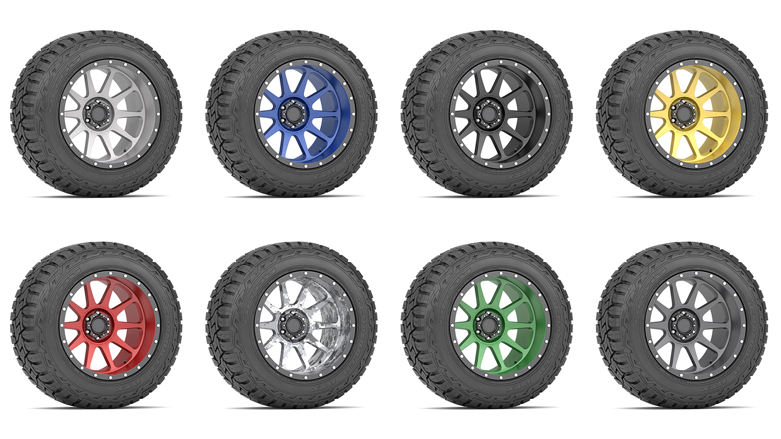 OFF ROAD WHEEL AND TIRE 14- EXTENDED LICENSE by N/A