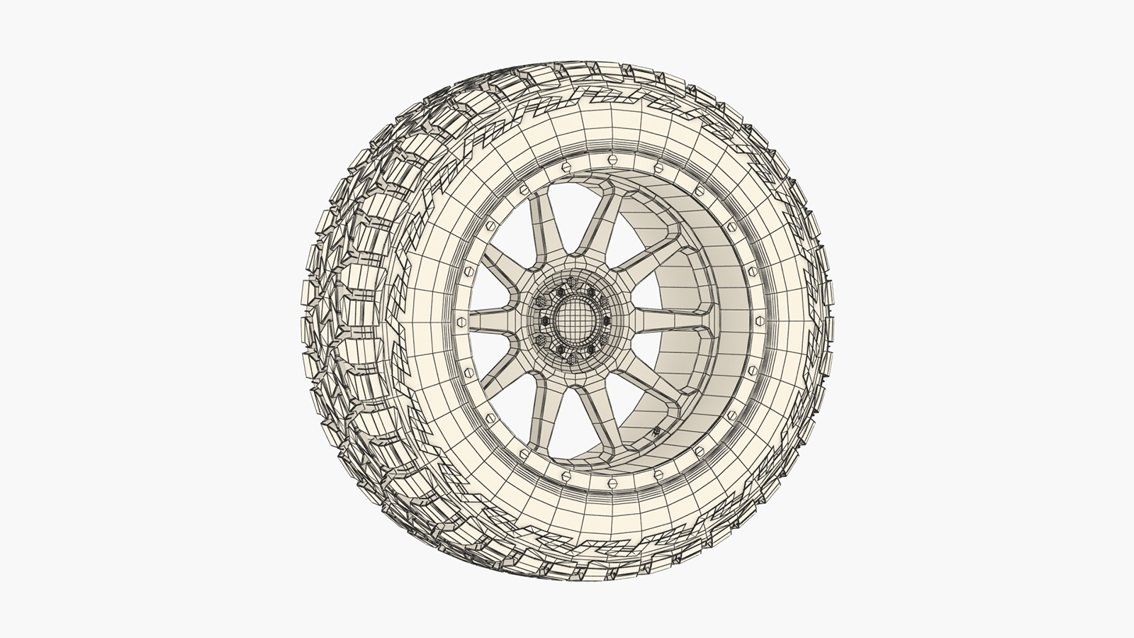 OFF ROAD WHEEL AND TIRE 14- EXTENDED LICENSE by N/A
