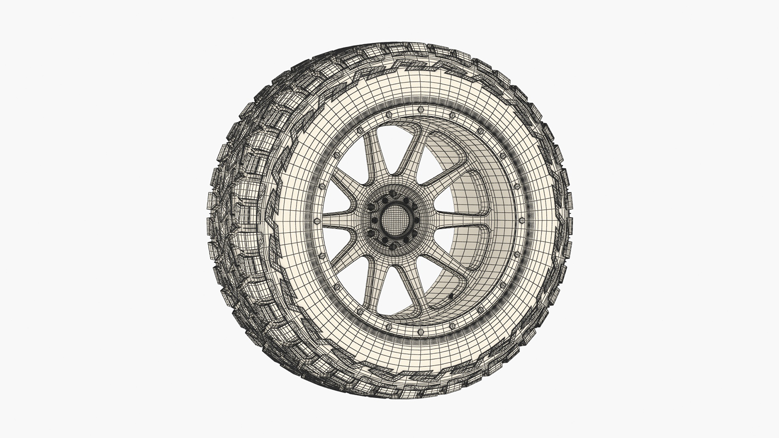 OFF ROAD WHEEL AND TIRE 14- EXTENDED LICENSE by N/A